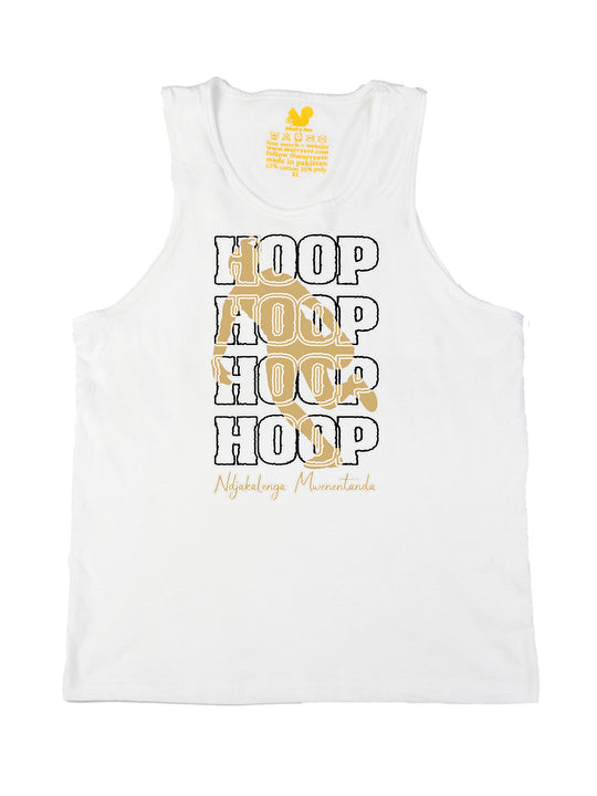 Hoop With Me Logo Tank Top