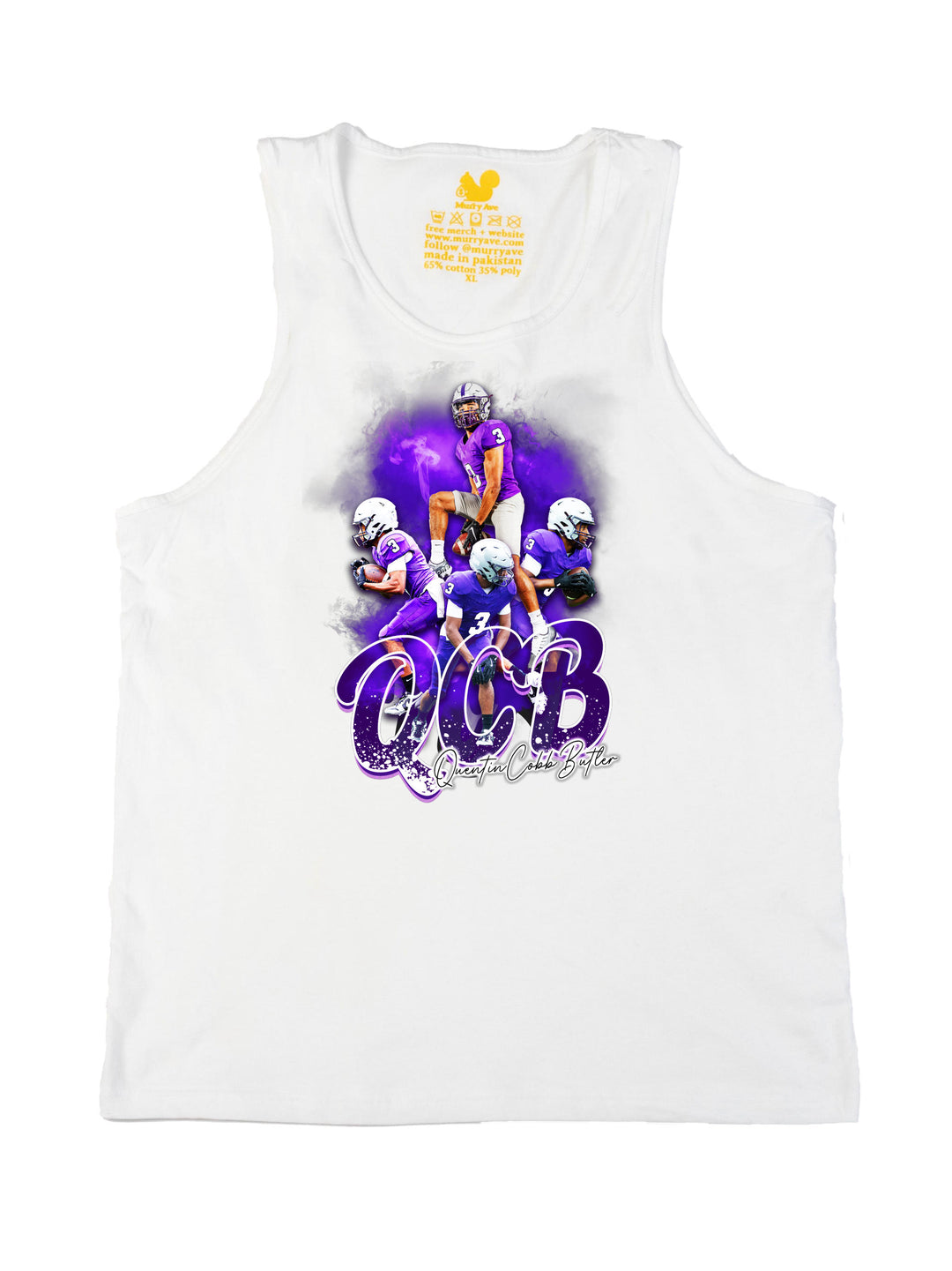 Quentin Cobb Butler Collage Tank Top