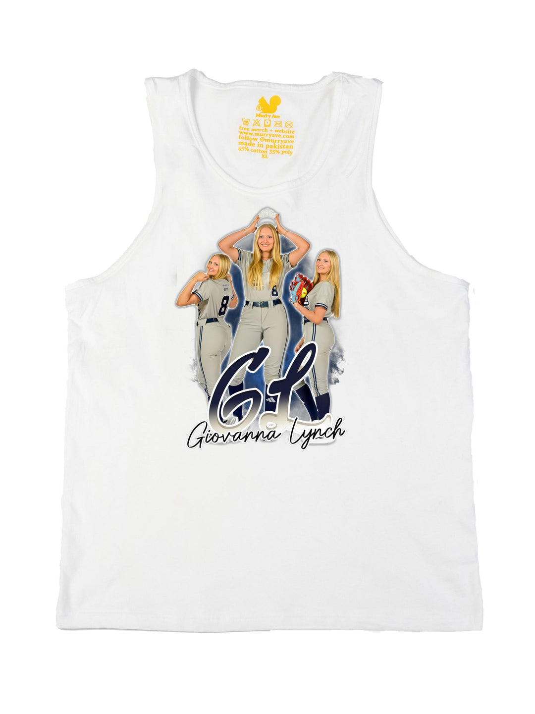 Giovanna Lynch Initials Tank Top