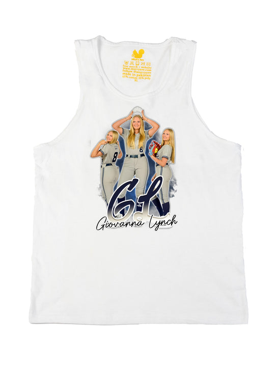 Giovanna Lynch Initials Tank Top
