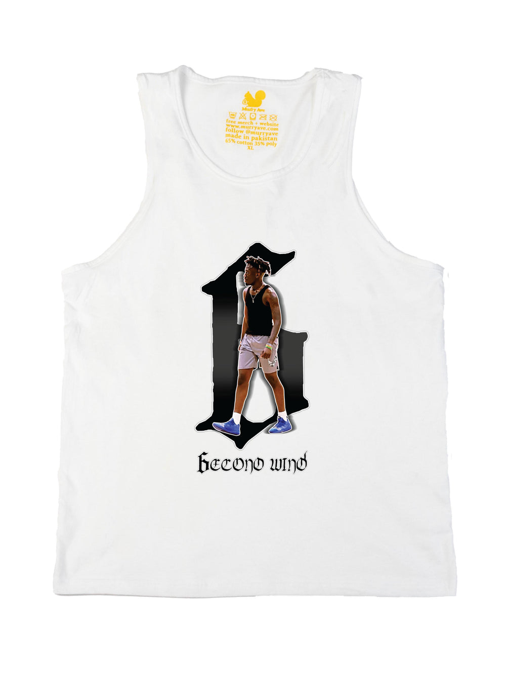 6econd Wind Tank Top