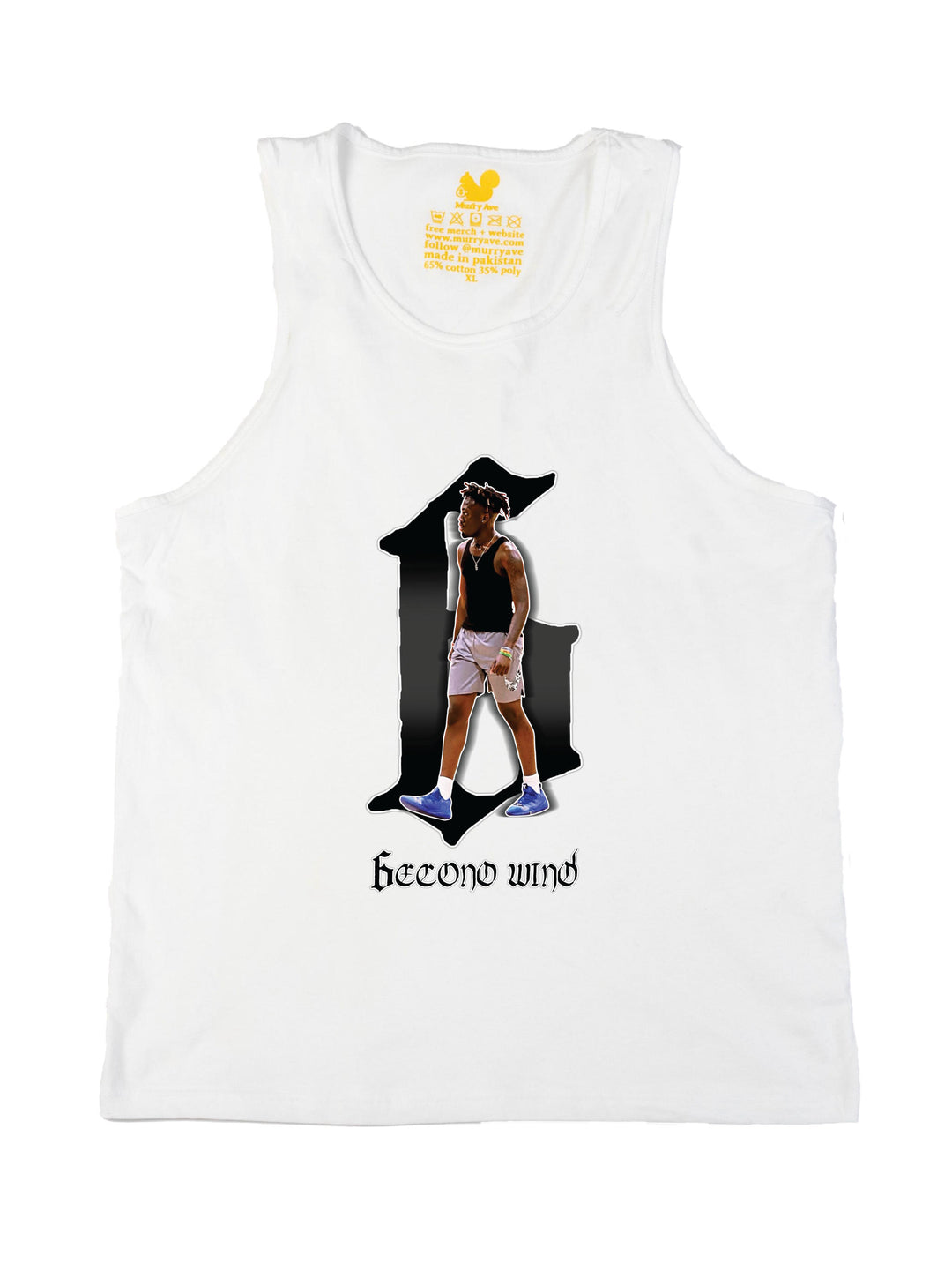6econd Wind Tank Top