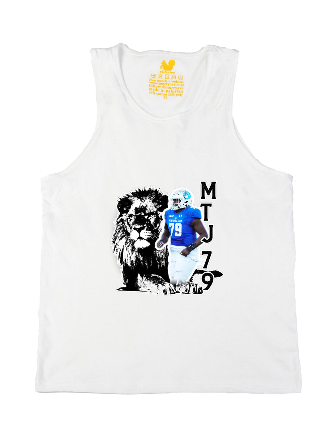Michael Todd Jr Tank Top