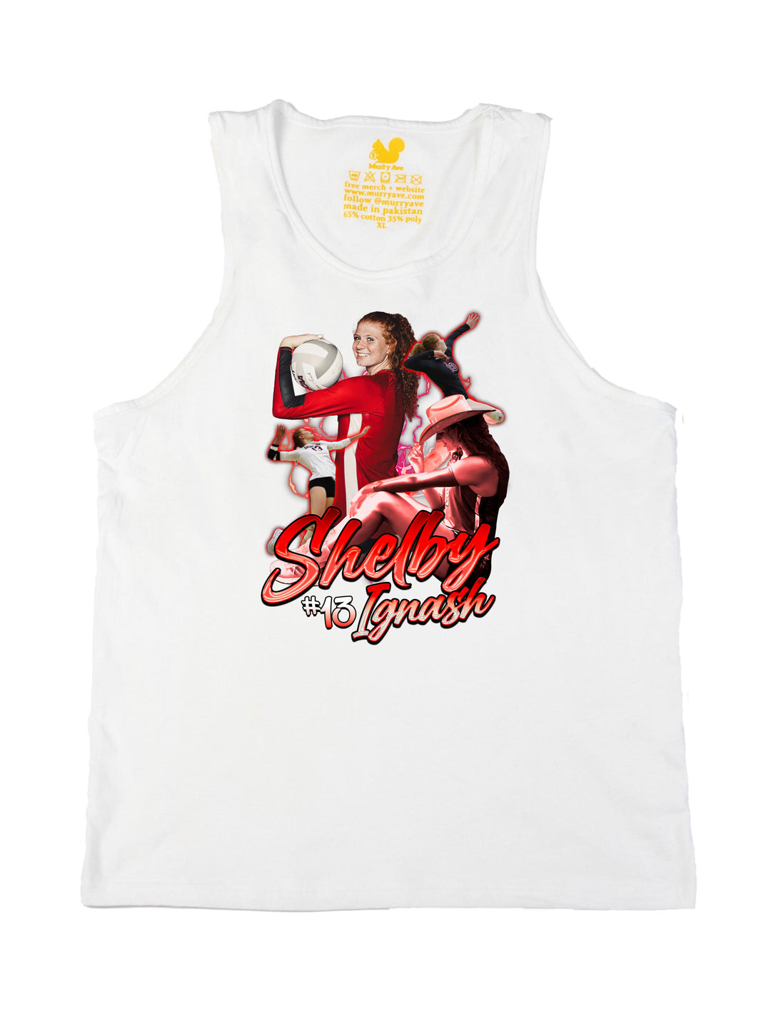 Shelby Ignash Collage Tank Top