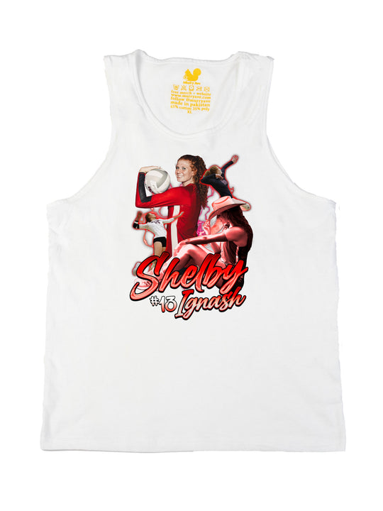 Shelby Ignash Collage Tank Top