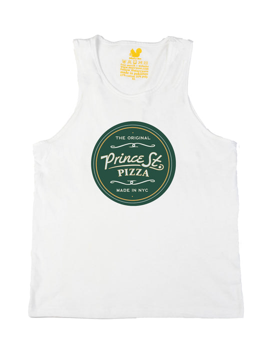 Prince Street Pizza Logo Tank Top