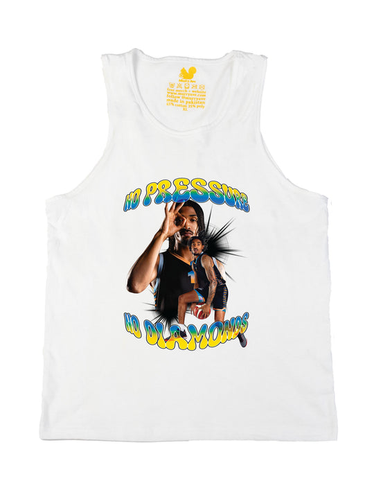 No Pressure No Diamonds Tank Top