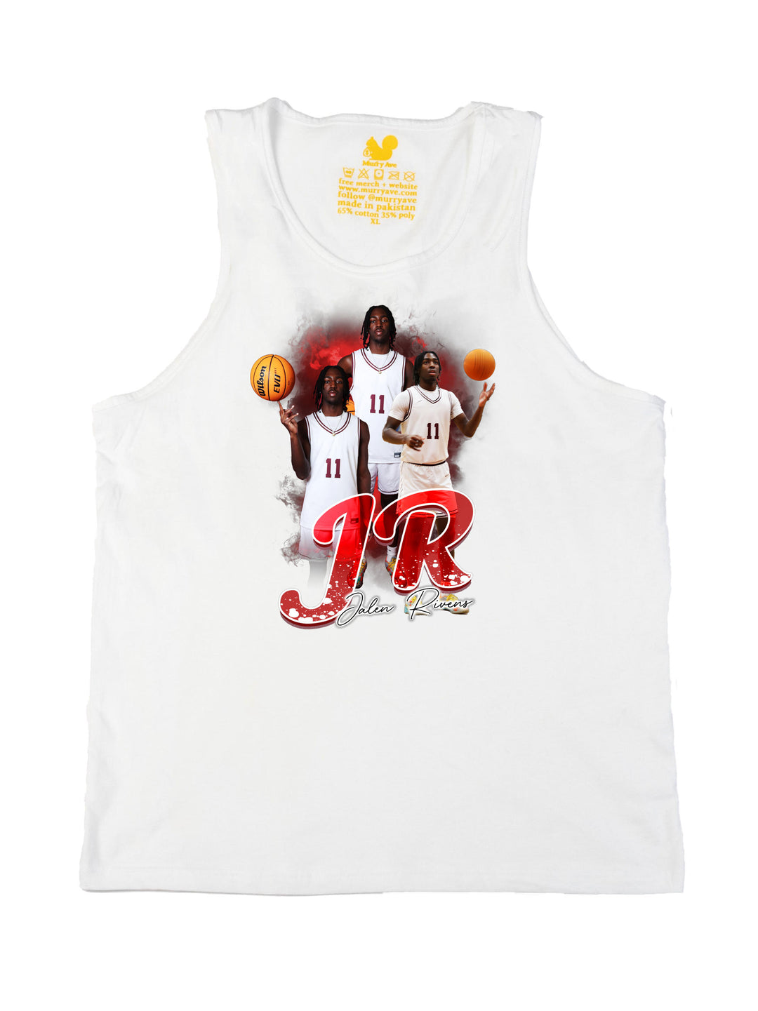 Jalen Rivens Initials Tank Top