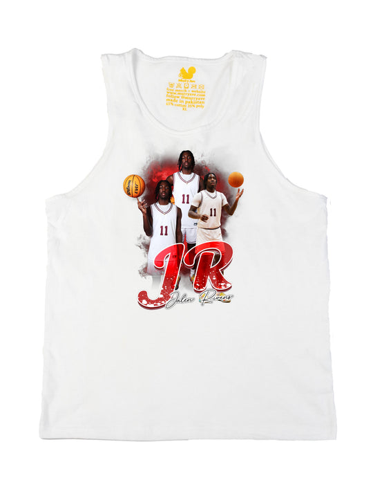 Jalen Rivens Initials Tank Top