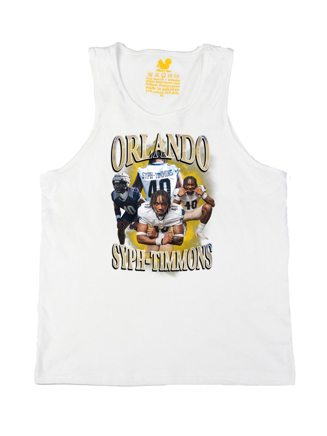 Orlando Syph Timmons Logo Tank Top