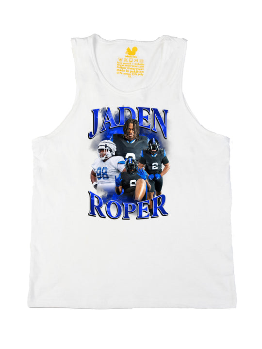 Jaden Roper Collage Tank Top