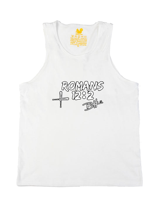 Romans 12 2 BH Tank Top