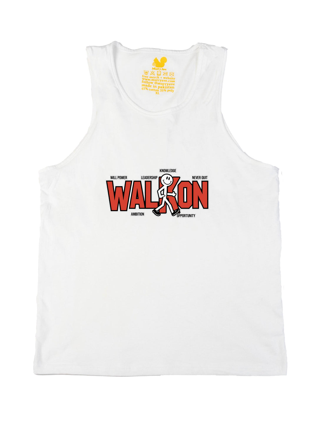 WALKON Logo Bulk Tank Top