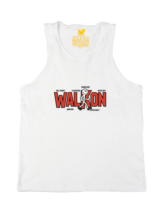 WALKON Logo Bulk Tank Top