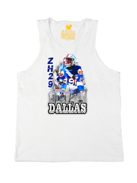 Zach Hernandez City Tank Top