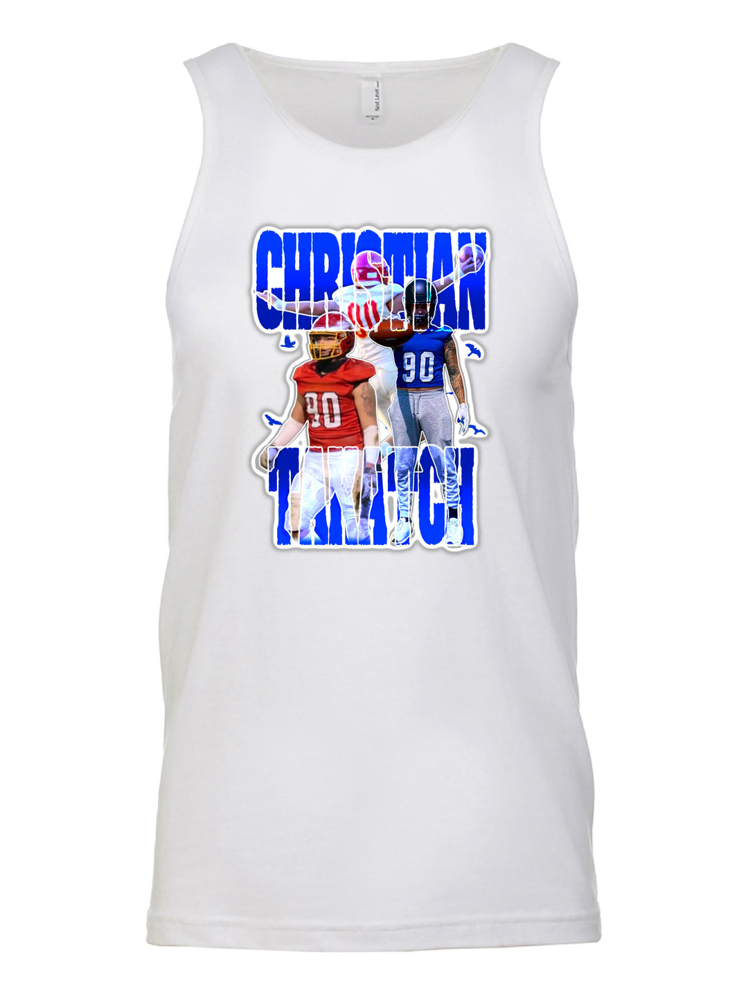 Christian Takatch Tank Top
