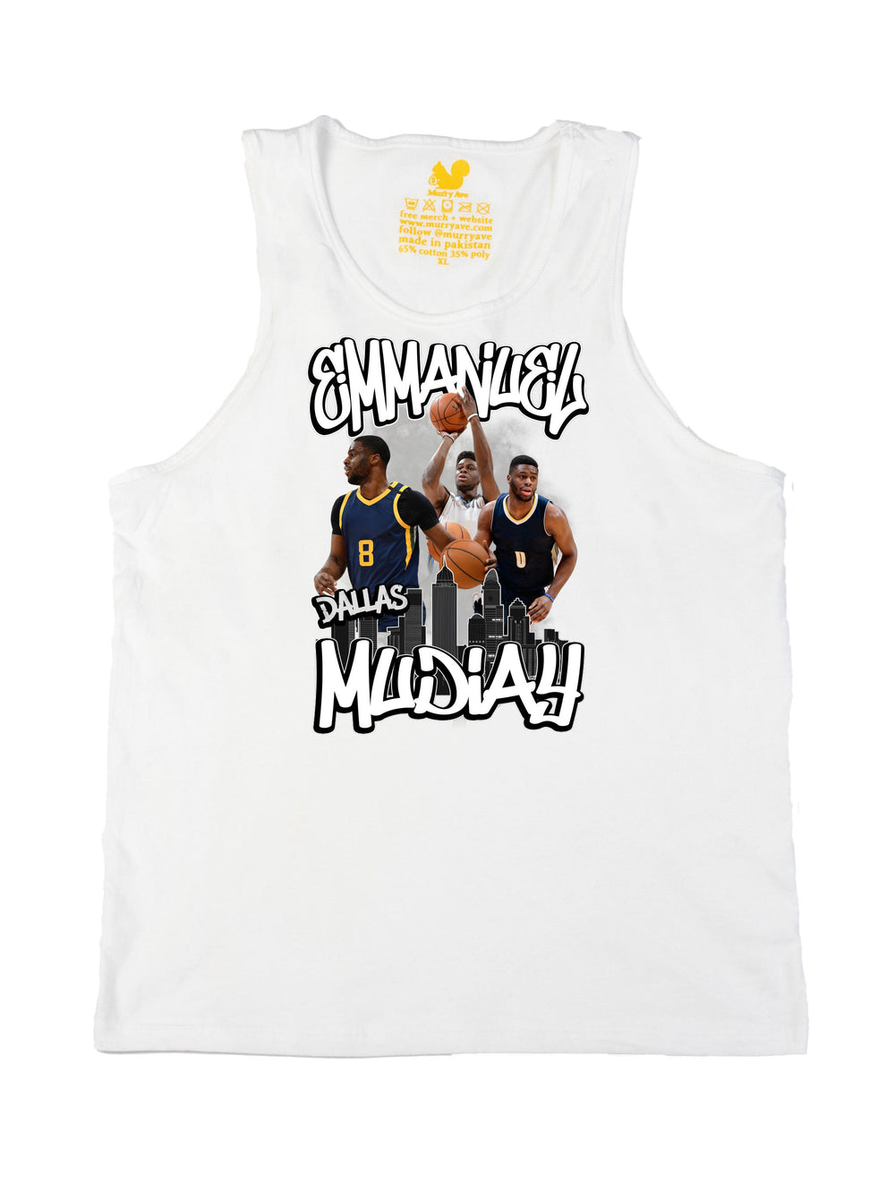 Emmanuel Mudiay Tank Top