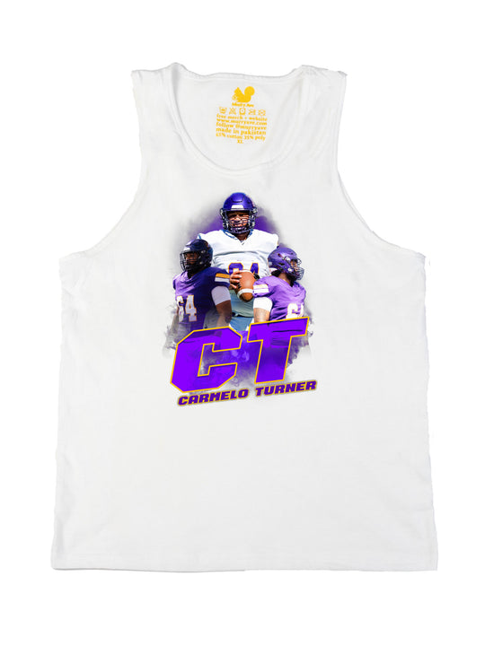 Carmelo Turner Initials Tank Top