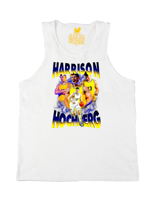Harrison Hochberg Collage Tank Top