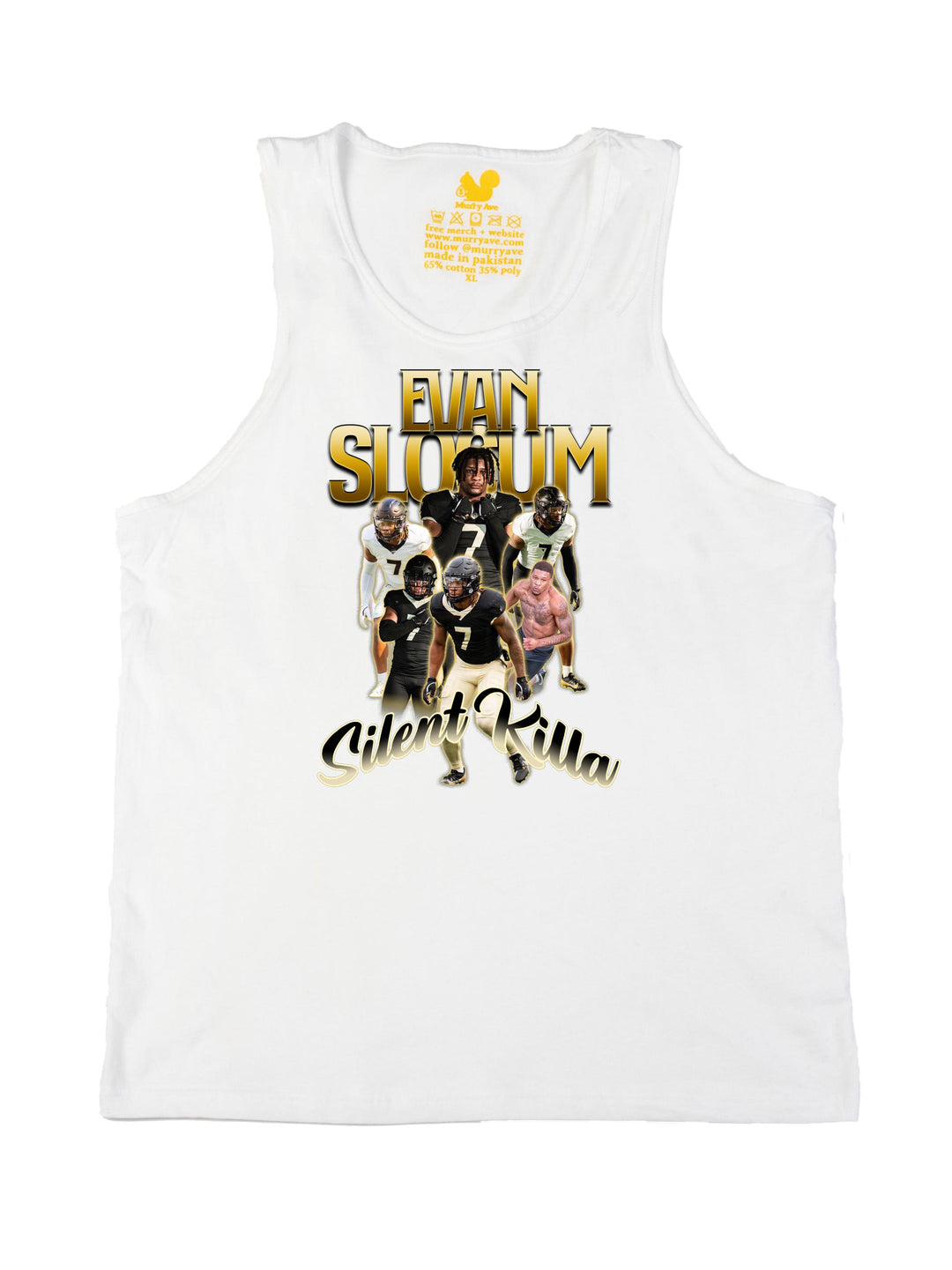 Evan Slocum Collage Tank Top