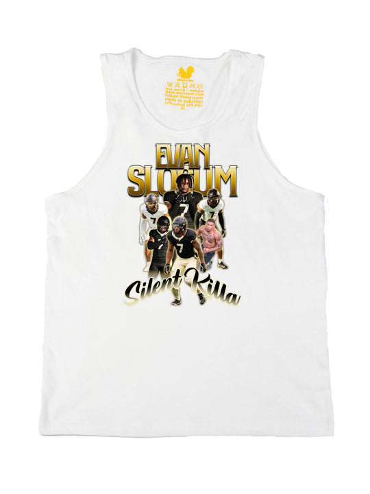 Evan Slocum Collage Tank Top