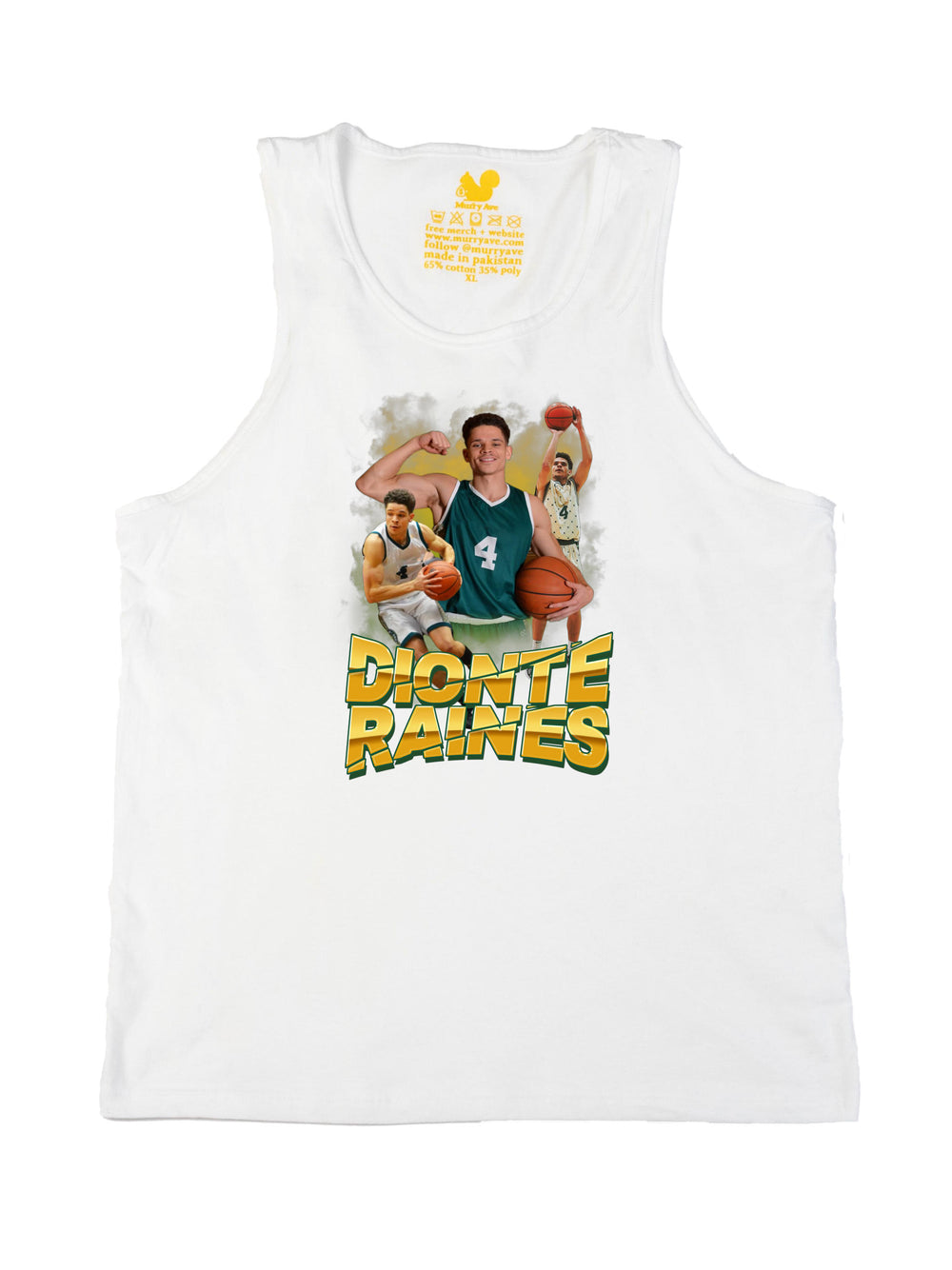 Dionte Jerell Raines Collage Tank Top
