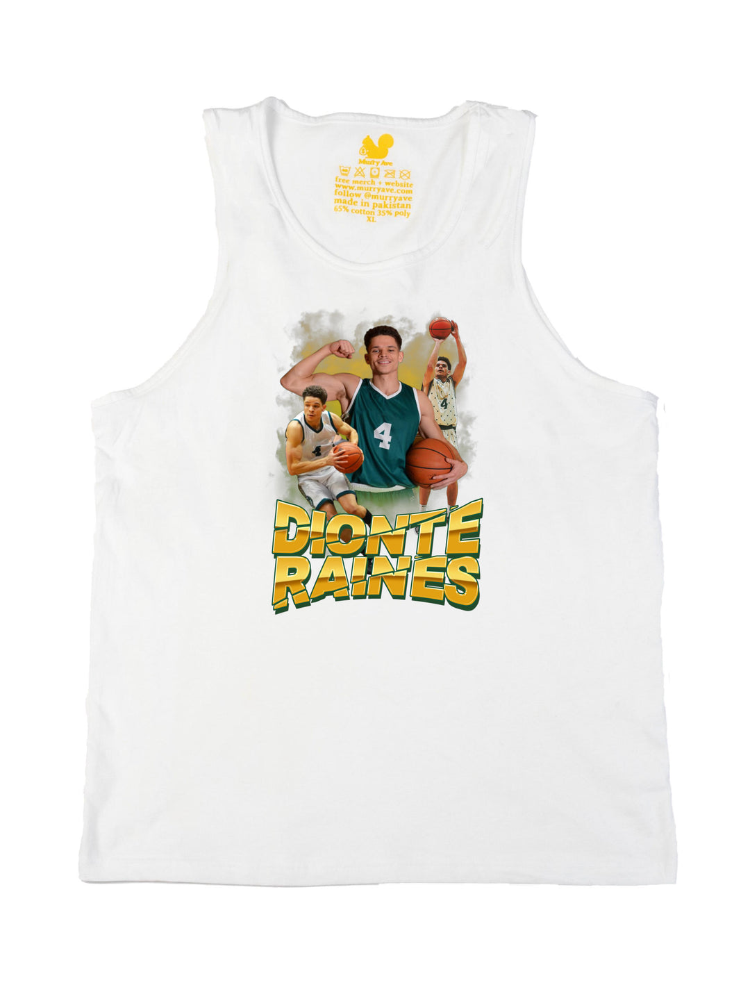 Dionte Jerell Raines Collage Tank Top