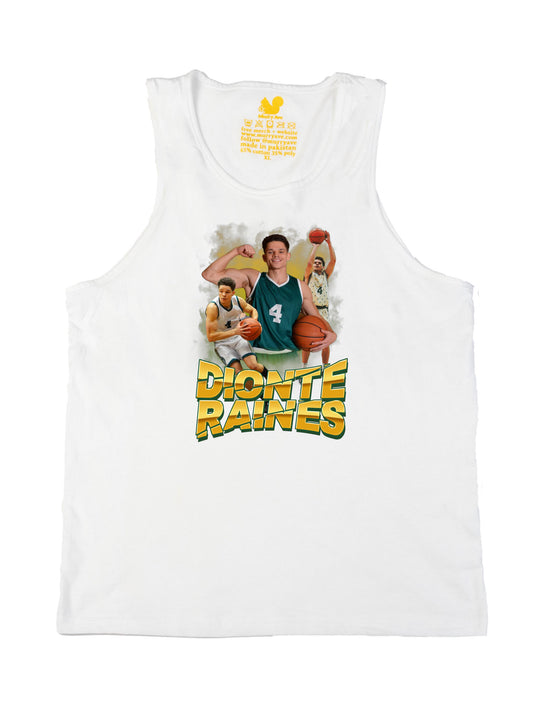 Dionte Jerell Raines Collage Tank Top