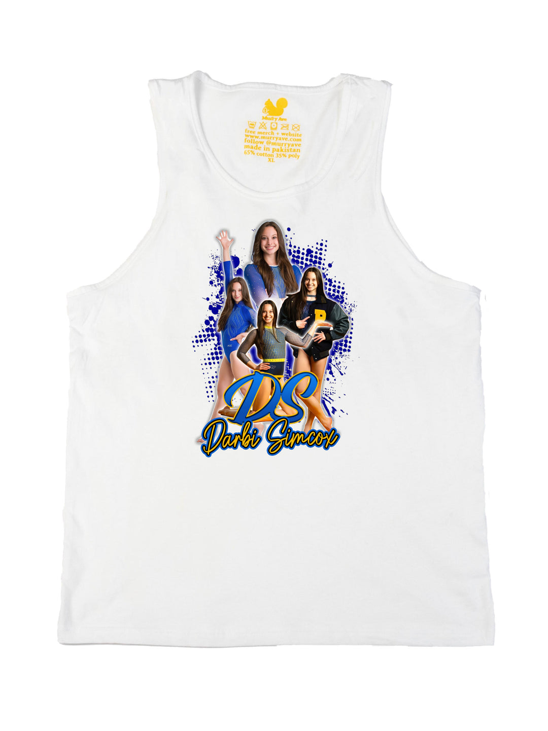 Darbi Simcox Initials Tank Top