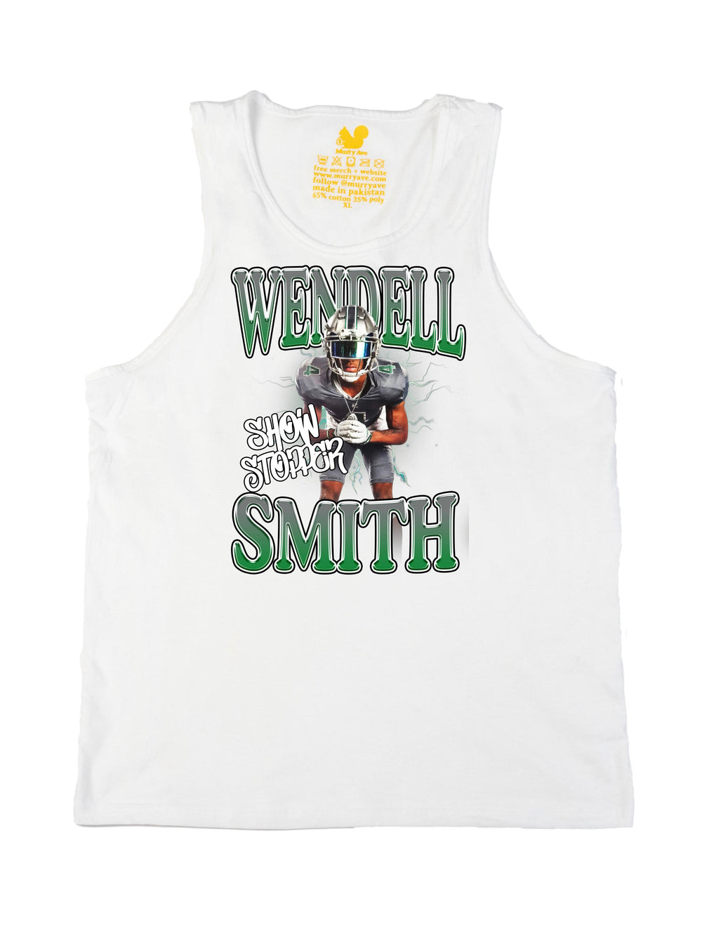 Wendell Smith Tank Top