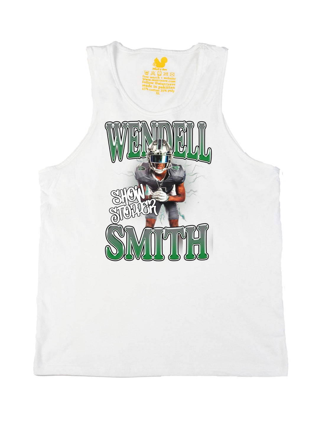 Wendell Smith Tank Top