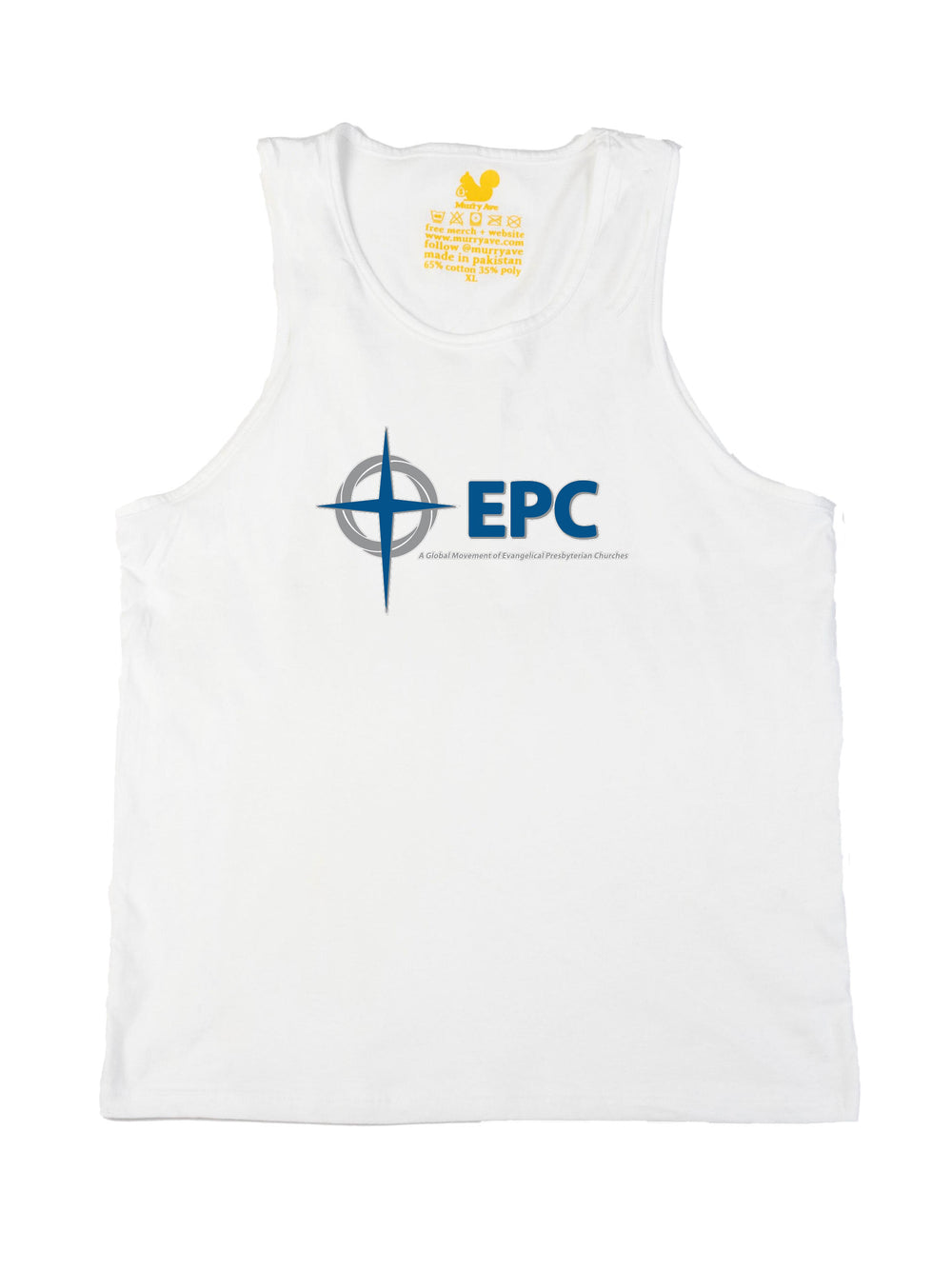 Friendship Avenue Church Tank Top