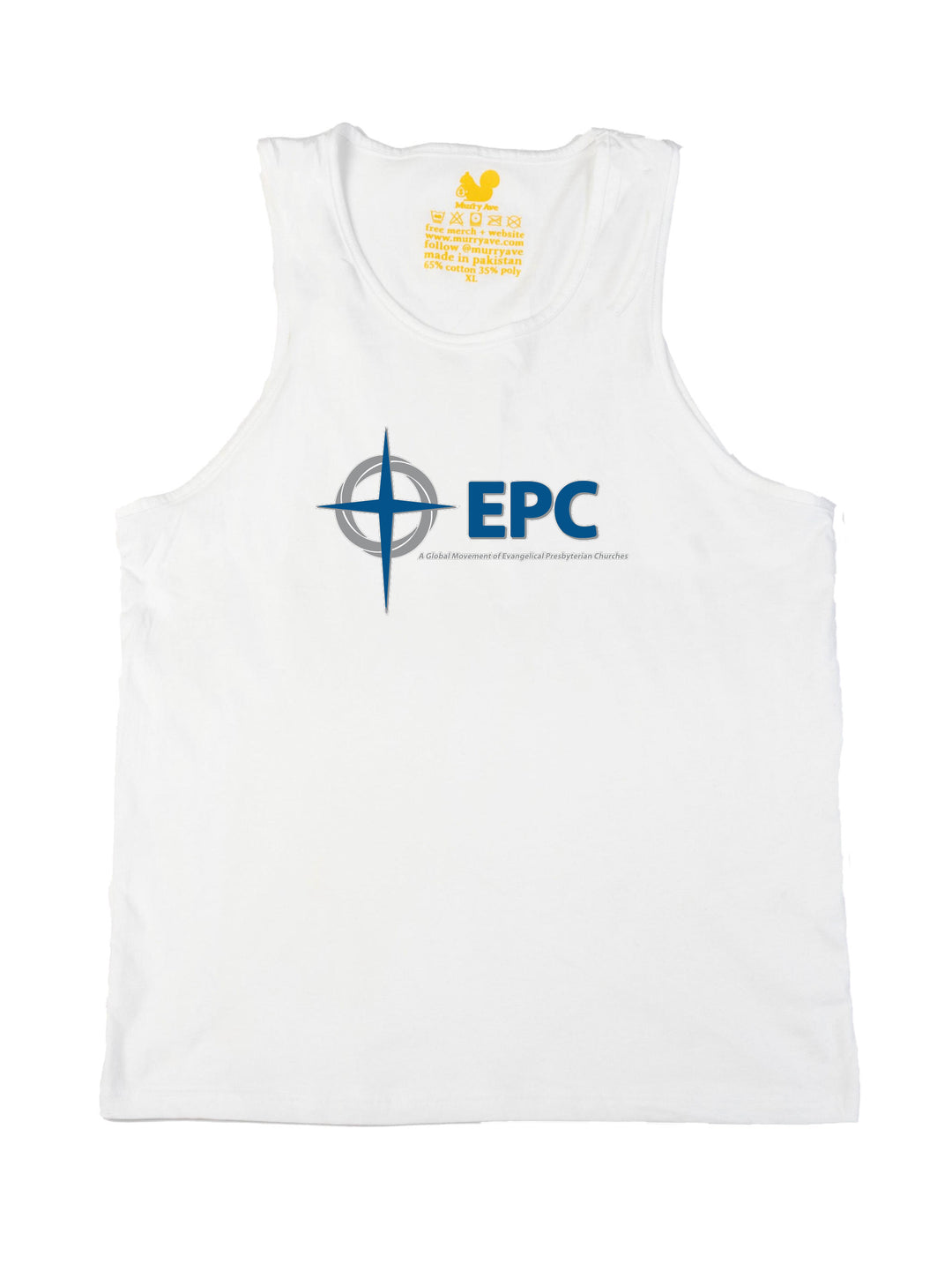 Friendship Avenue Church Tank Top