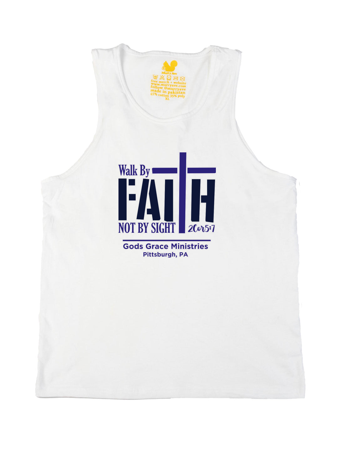 Gods Grace Ministries Tank Top