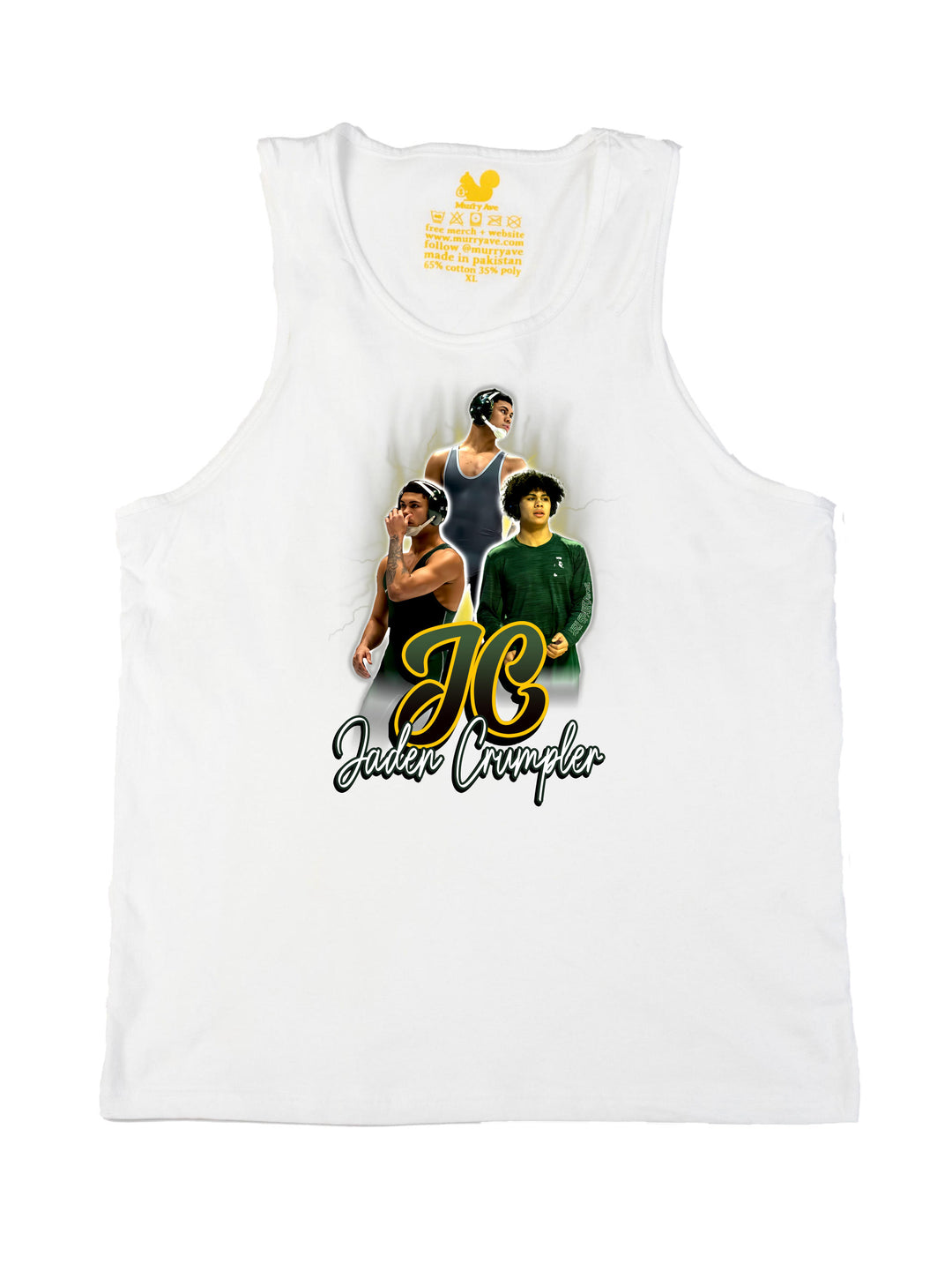 Jaden Crumpler Collage Tank Top