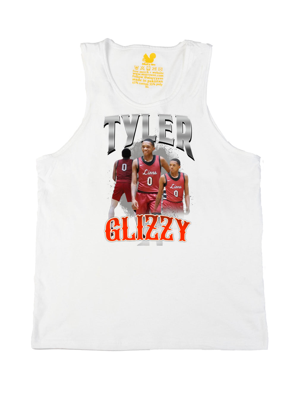 Tyler Mallory Collage Tank Top