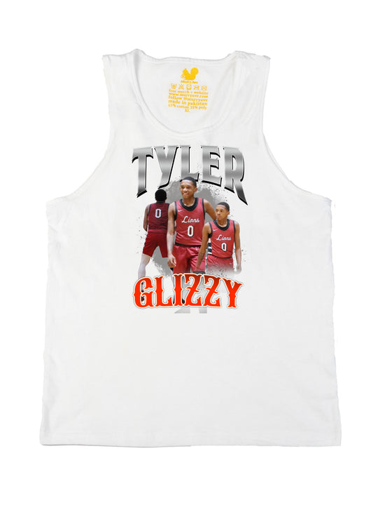 Tyler Mallory Collage Tank Top