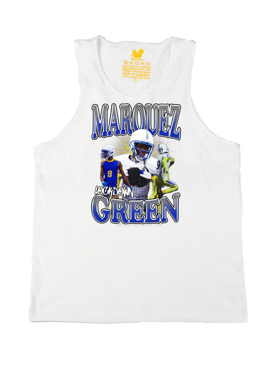 Marquez Green Tank Top