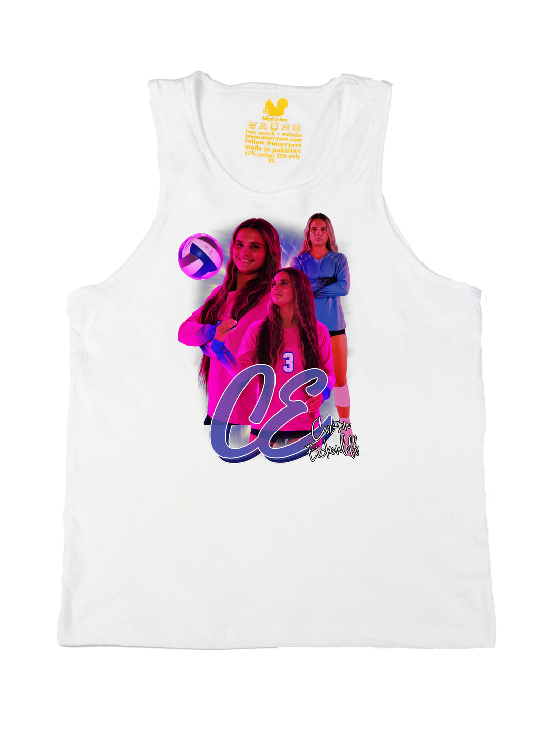 Carson Eickenloff Tank Top