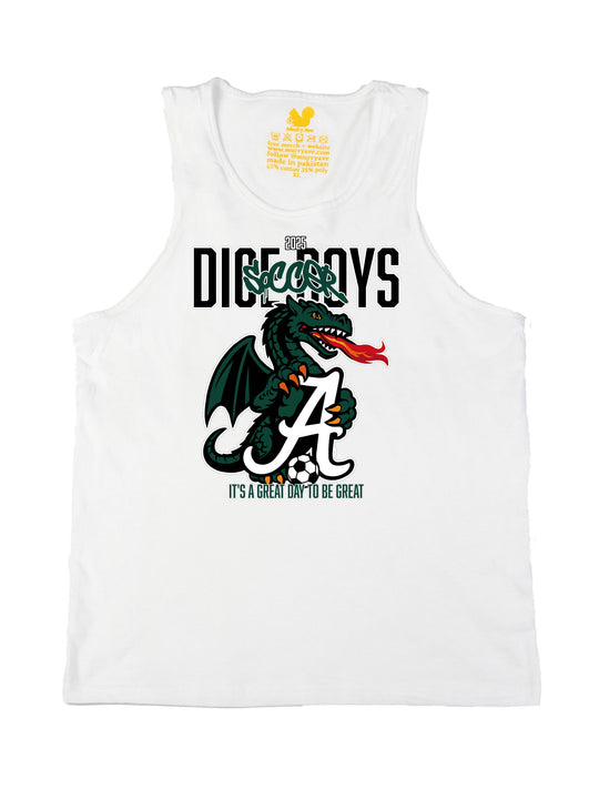 2025 Dice Soccer Tank Top