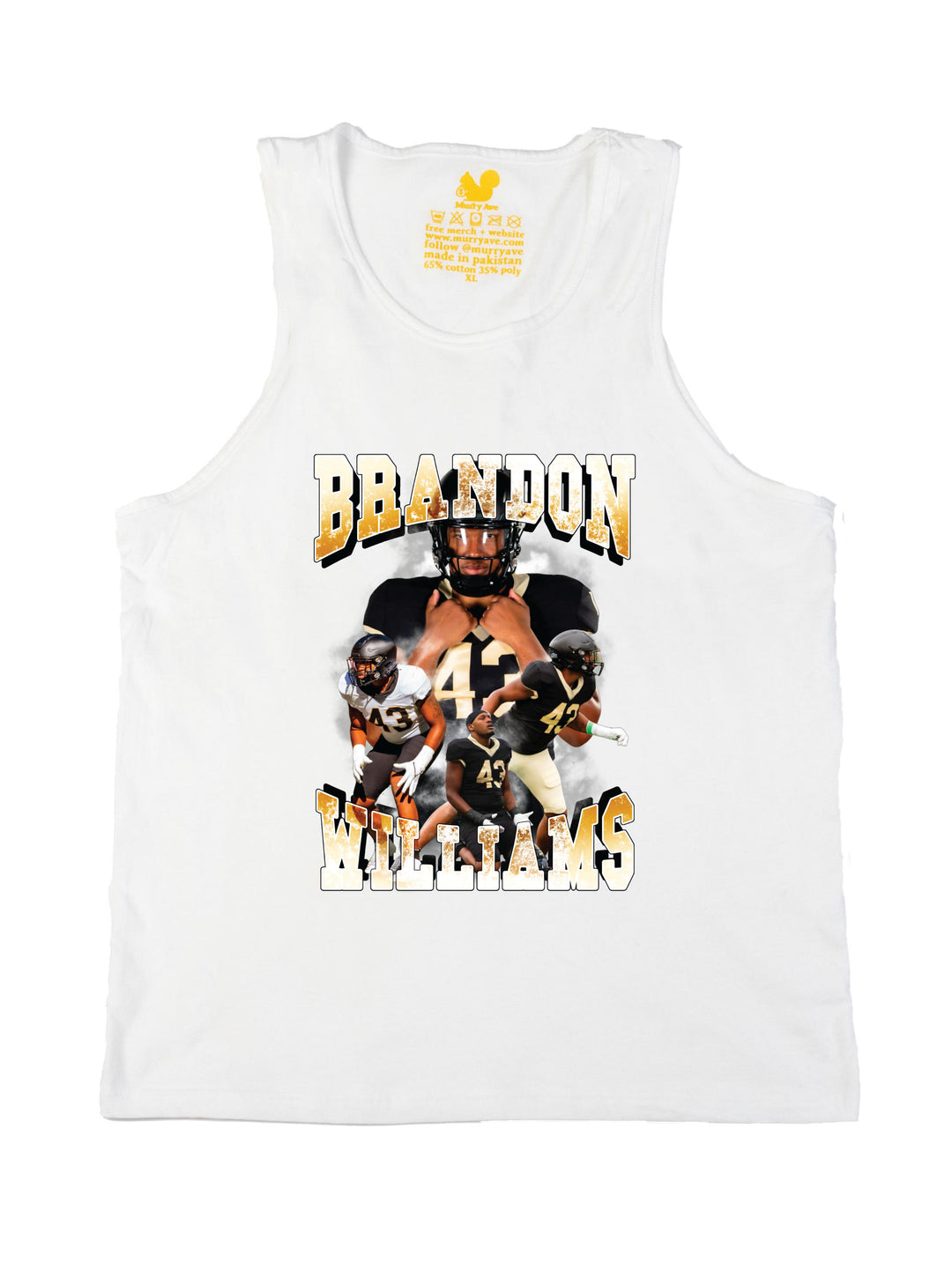 Brandon Williams Tank Top