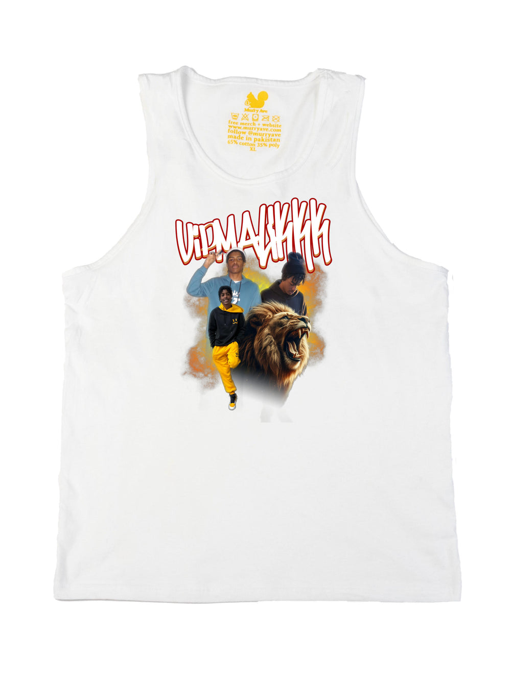 Malik Leggett Tank Top