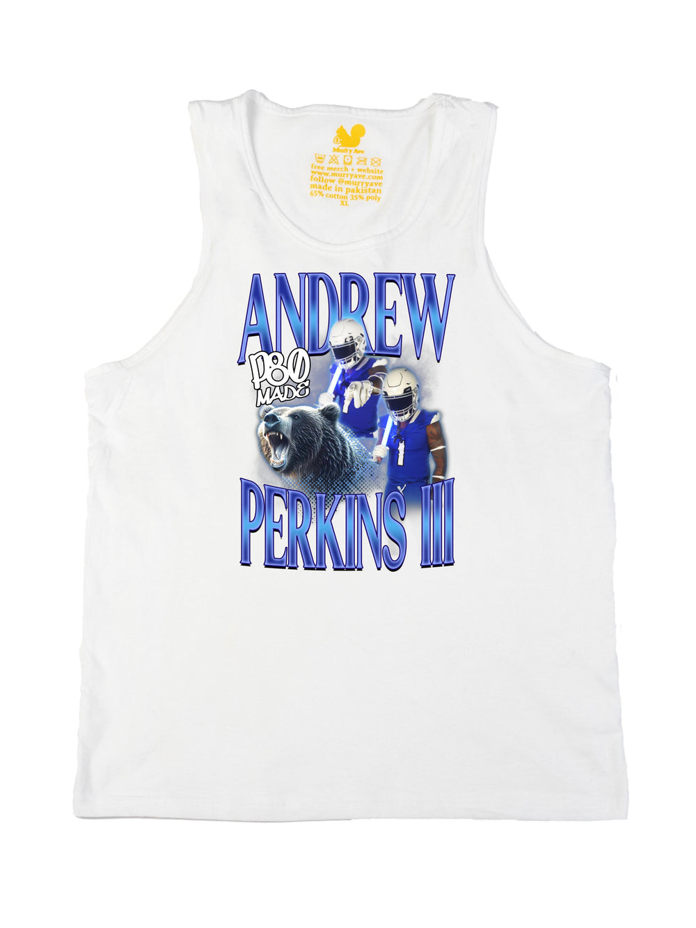Andrew Perkins III Tank Top