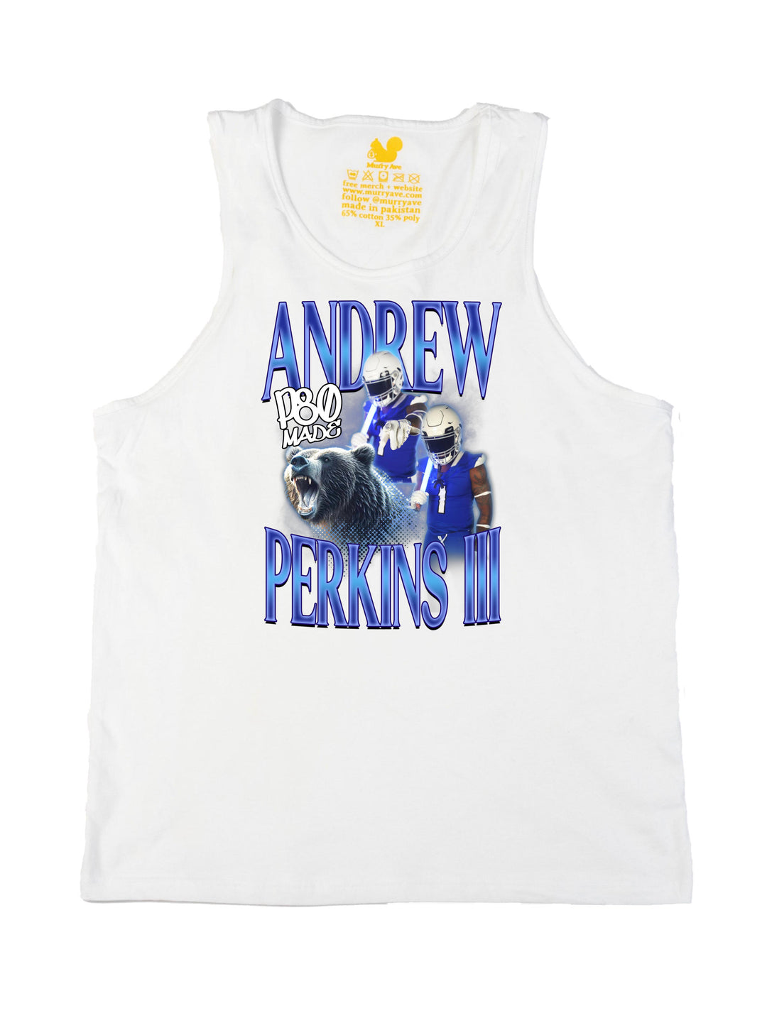 Andrew Perkins III Tank Top