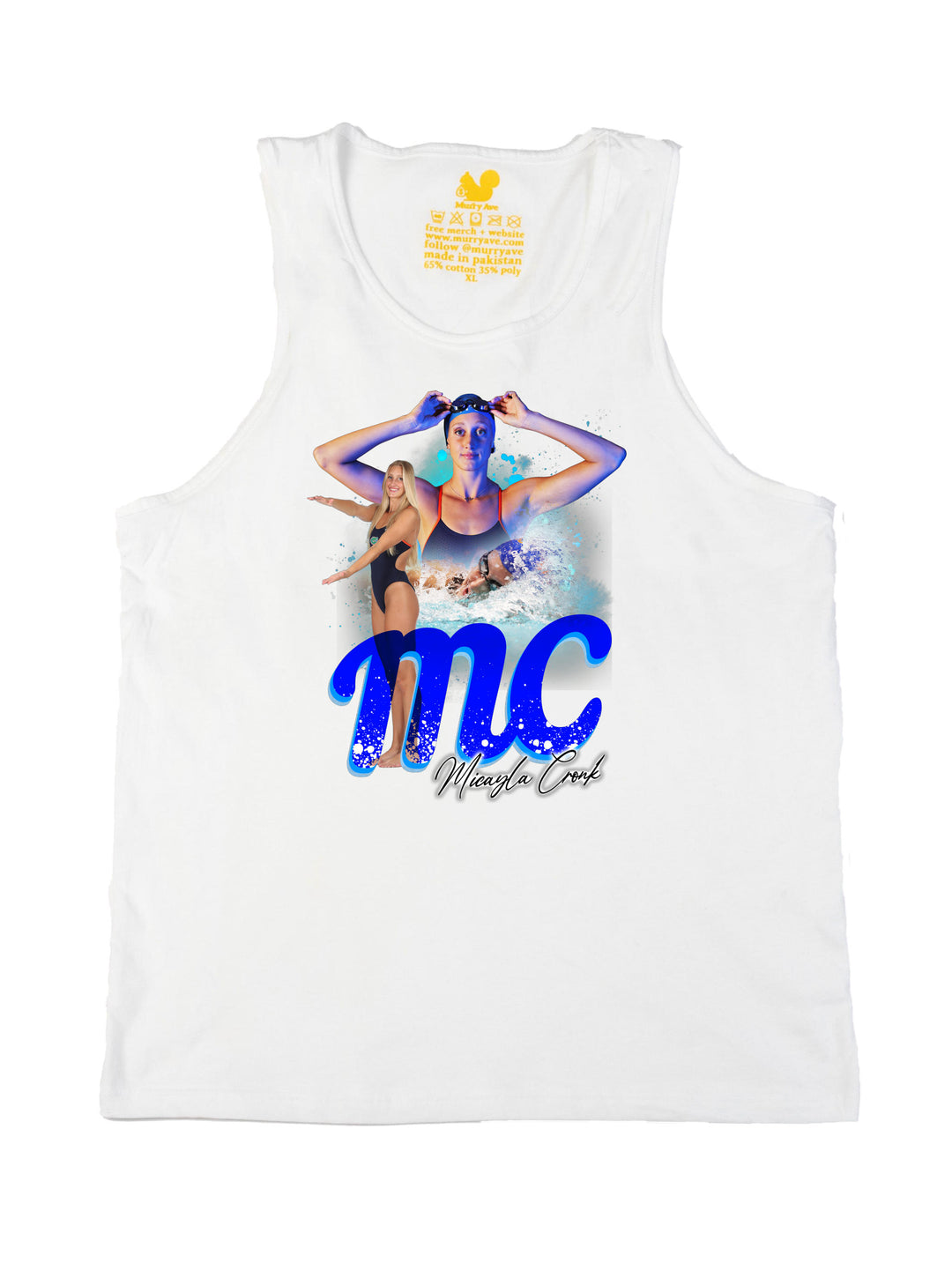 Micayla Cronk Initials Tank Top