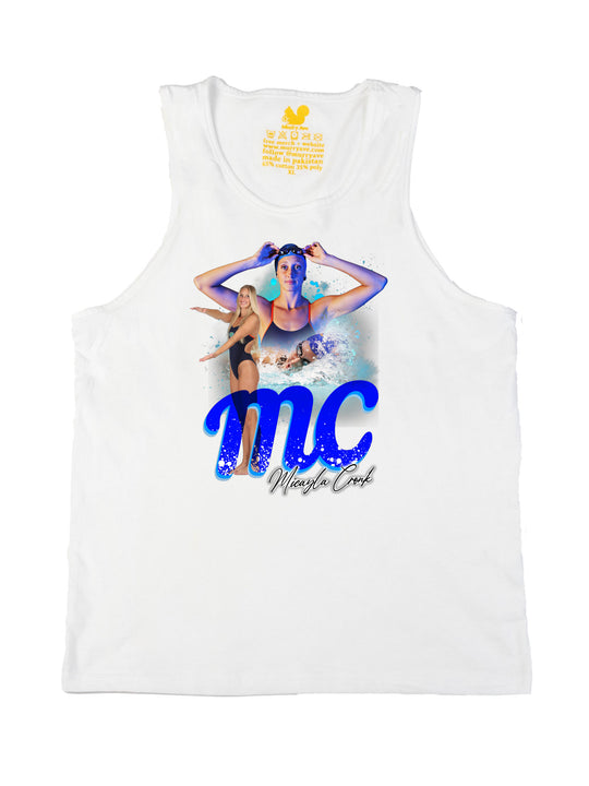 Micayla Cronk Initials Tank Top