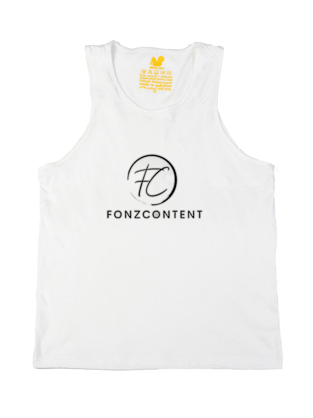 Fonz Content Tank Top
