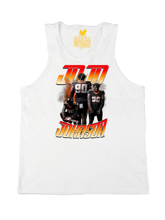 Jojo Johnson Collage Tank Top