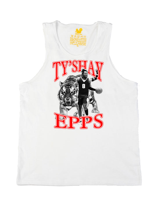 Tyshay Epps Collage Tank Top