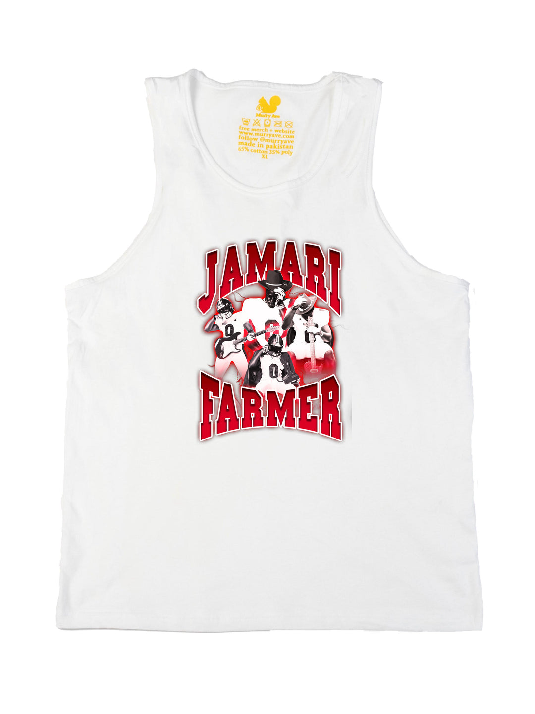 Jamari Farmer Tank Top